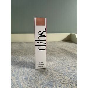 Dibs go to glossy balm in shade Kiss me quick